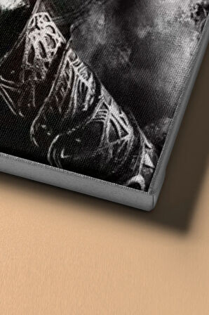 Sayılarla Boyama Seti Kasnaklı Suikastçi 60 X 75 Cm