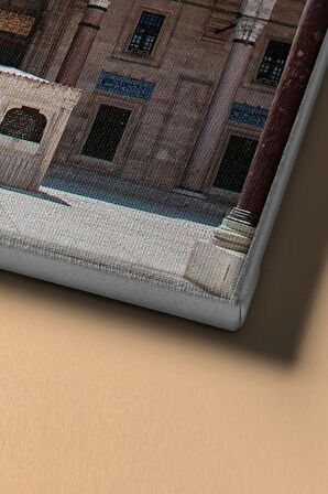 Sayılarla Boyama Seti Kasnaklı Süleymaniye Avlusunda 40 X 50 Cm