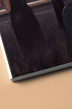 Sayılarla Boyama Seti Kasnaklı Bardaki Gizemli Kadın 40 X 50 Cm