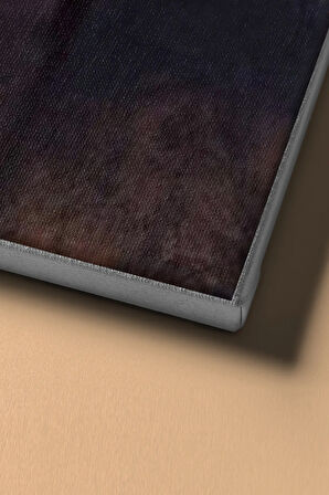 Sayılarla Boyama Seti Kasnaklı Bardaki Gizemli Kadın 40 X 50 Cm