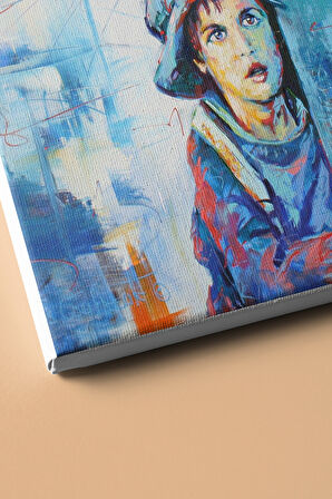 Sayılarla Boyama Seti Kasnaklı Chaplın Ve Yumurcak 40 X 50 Cm