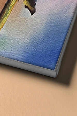 Sayılarla Boyama Seti Kasnaklı Minik Koala 60 X 75 Cm