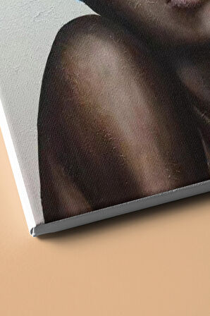 Sayılarla Boyama Seti Kasnaklı Afrika'ya Özlem 60 X 75 Cm