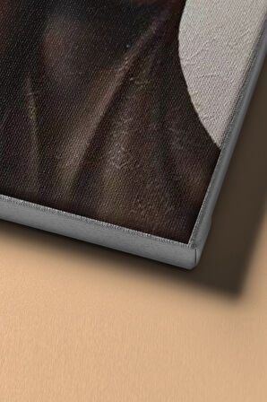 Sayılarla Boyama Seti Kasnaklı Afrika'ya Özlem 60 X 75 Cm