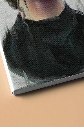 Sayılarla Boyama Seti Kasnaklı Kelebekvevkadın 60 X 75 Cm