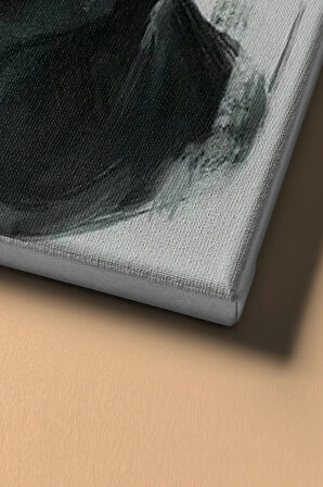 Sayılarla Boyama Seti Kasnaklı Kelebekvevkadın 60 X 75 Cm