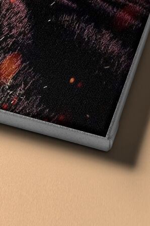 Sayılarla Boyama Seti Kasnaklı Gezegen Balonlar 60 X 75 Cm