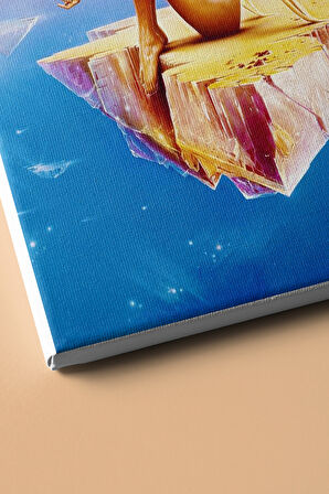 Sayılarla Boyama Seti Kasnaklı Meleğin Hasreti 60 X 75 Cm