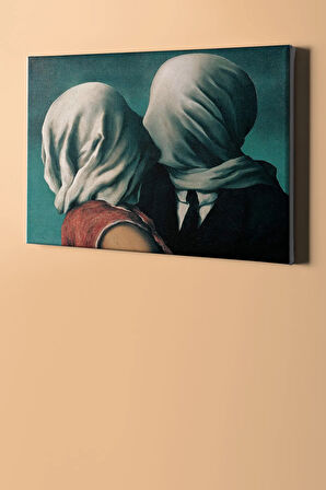 Sayılarla Boyama Seti Kasnaklı Aşk Biterken 40 X 50 Cm