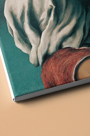 Sayılarla Boyama Seti Kasnaklı Aşk Biterken 60 X 75 Cm