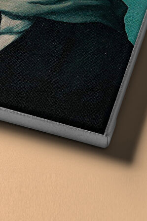 Sayılarla Boyama Seti Kasnaklı Aşk Biterken 60 X 75 Cm