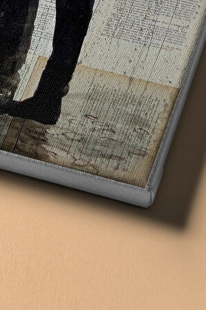 Sayılarla Boyama Seti Kasnaklı Aşk Ve Kırmızı Şemsiye 3 60 X 75 Cm