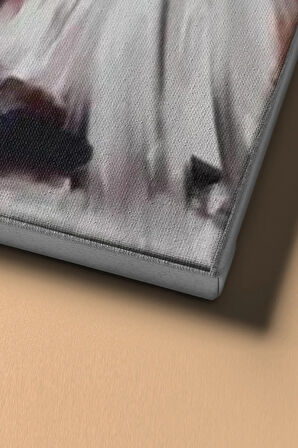 Sayılarla Boyama Seti Kasnaklı Semazen 60 X 75 Cm