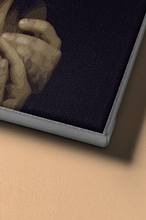 Sayılarla Boyama Seti Kasnaklı Çiçek Saçlı Kadın 4 40 X 50 Cm