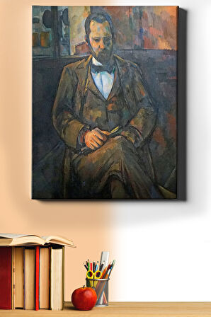 Sayılarla Boyama Seti Kasnaklı Vollard Portre 50 X 65 Cm