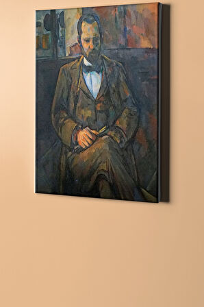 Sayılarla Boyama Seti Kasnaklı Vollard Portre 50 X 65 Cm