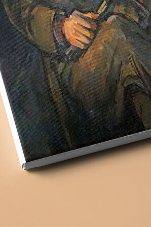 Sayılarla Boyama Seti Kasnaklı Vollard Portre 60 X 75 Cm