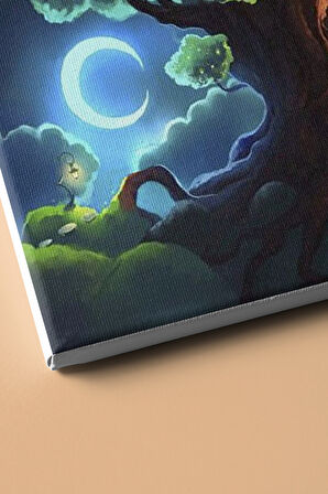 Sayılarla Boyama Seti Kasnaklı Sihirli Ağaç 50 X 65 Cm