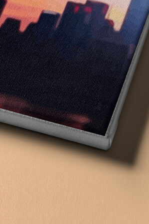 Sayılarla Boyama Seti Kasnaklı Kediyle Dolunayda Sohbet 60 X 75 Cm