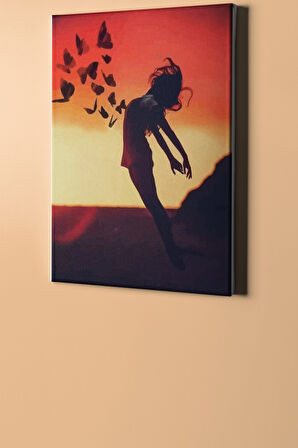 Sayılarla Boyama Seti Kasnaklı Aşkı Kaybetmek 40 X 50 Cm