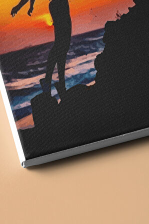 Sayılarla Boyama Seti Kasnaklı Aşka Veda 40 X 50 Cm