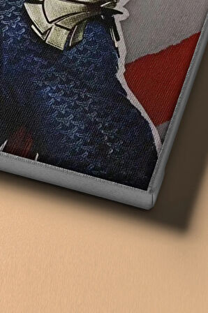 Sayılarla Boyama Seti Kasnaklı The Homelander 40 X 50 Cm