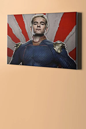 Sayılarla Boyama Seti Kasnaklı The Homelander 60 X 75 Cm