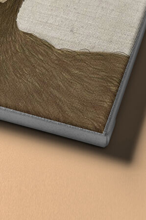 Sayılarla Boyama Seti Kasnaklı Karizma Geyik 60 X 75 Cm