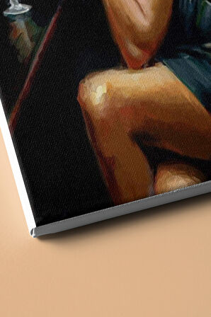 Sayılarla Boyama Seti Kasnaklı Son Kadeh 60 X 75 Cm