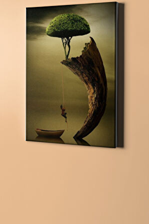 Sayılarla Boyama Seti Kasnaklı Tırmanış 40 X 50 Cm