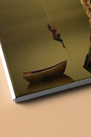 Sayılarla Boyama Seti Kasnaklı Tırmanış 40 X 50 Cm