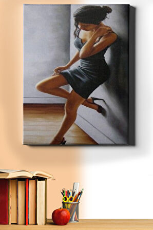 Sayılarla Boyama Seti Kasnaklı Duruş 40 X 50 Cm