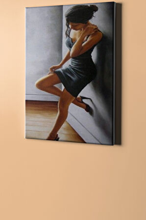 Sayılarla Boyama Seti Kasnaklı Duruş 60 X 75 Cm