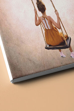 Sayılarla Boyama Seti Kasnaklı Kelebek Salıncağı 60 X 75 Cm