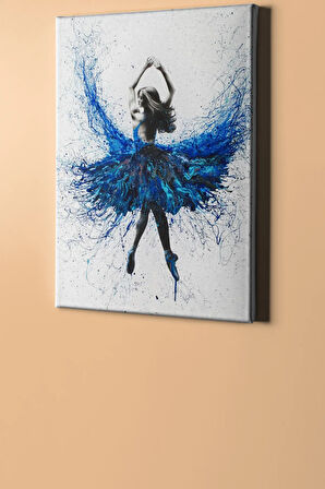 Sayılarla Boyama Seti Kasnaklı Kristal Dans 60 X 75 Cm