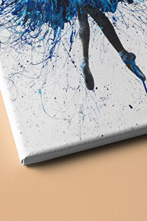 Sayılarla Boyama Seti Kasnaklı Kristal Dans 60 X 75 Cm