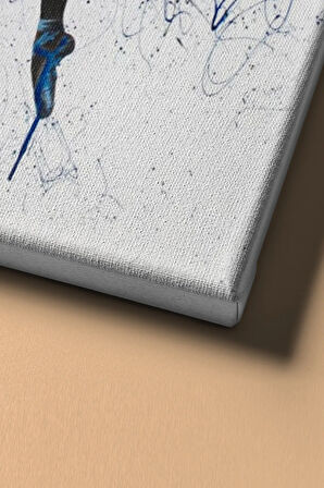 Sayılarla Boyama Seti Kasnaklı Kristal Dans 60 X 75 Cm