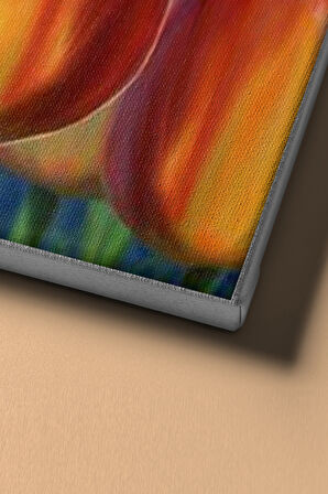 Sayılarla Boyama Seti Kasnaklı Kadın Kelebek Hali 60 X 75 Cm