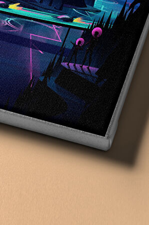 Sayılarla Boyama Seti Kasnaklı Satürn Halkaları 60 X 75 Cm