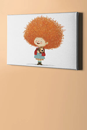 Sayılarla Boyama Seti Kasnaklı Kıvırcık 2 40 X 50 Cm