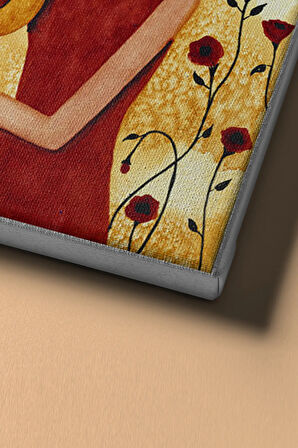 Sayılarla Boyama Seti Kasnaklı Keman Çalan Kız 40 X 50 Cm