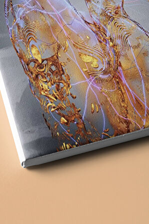 Sayılarla Boyama Seti Kasnaklı Yıldırım Aşkı 50 X 65 Cm