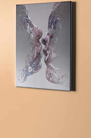 Sayılarla Boyama Seti Kasnaklı Onu Hisset 50 X 65 Cm