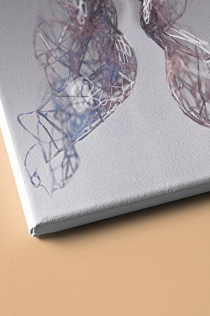Sayılarla Boyama Seti Kasnaklı Onu Hisset 50 X 65 Cm