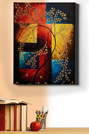 Sayılarla Boyama Seti Kasnaklı Dilek Ağacı 60 X 75 Cm