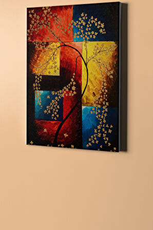 Sayılarla Boyama Seti Kasnaklı Dilek Ağacı 60 X 75 Cm