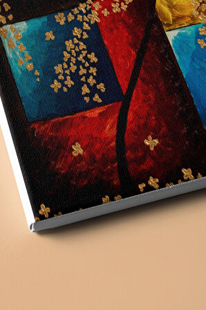 Sayılarla Boyama Seti Kasnaklı Dilek Ağacı 60 X 75 Cm