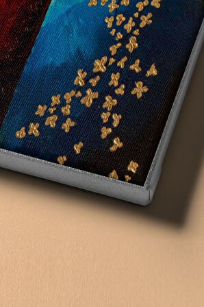 Sayılarla Boyama Seti Kasnaklı Dilek Ağacı 60 X 75 Cm