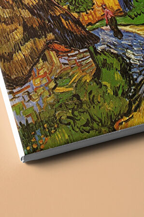 Sayılarla Boyama Seti Kasnaklı Köy Yaşamı 60 X 75 Cm