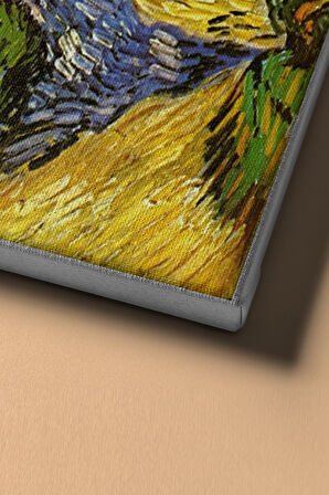 Sayılarla Boyama Seti Kasnaklı Köy Yaşamı 60 X 75 Cm